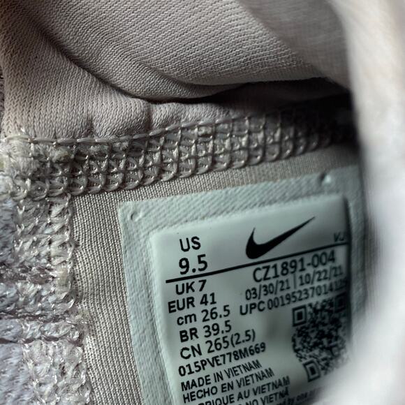 Nike Free Run 5.0 Next Nature Women's 9.5 Platinum Violet Pink Running Shoes - Picture 8 of 8